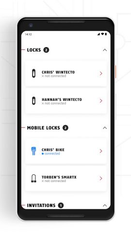ABUS One для Android — скриншот 5
