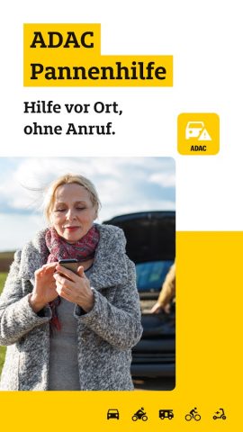 ADAC Pannenhilfe для Android — скриншот 1