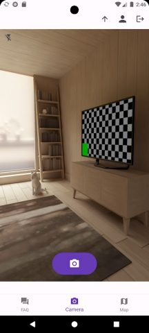 ADS-Hotmap для Android — скриншот 1