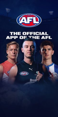 AFL Live Official App для Android — скриншот 1