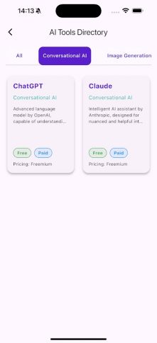 AI Home для Android — скриншот 3