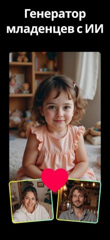 AI Photo Generator — Fotorama для Android — скриншот 3