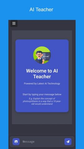 AI Teacher для Android — скриншот 1