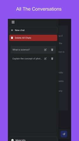 AI Teacher для Android — скриншот 4