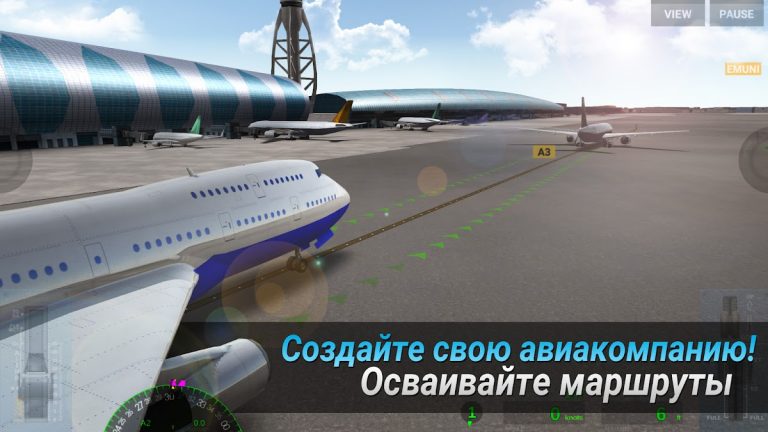 AIRLINE COMMANDER — Симулятор — скриншот 1