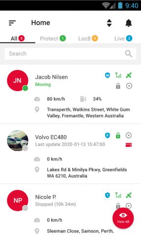 AIS Live для Android — скриншот 2