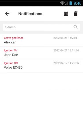AIS Live для Android — скриншот 5