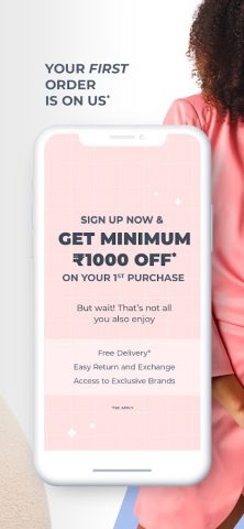 AJIO Online Shopping App для Android — скриншот 3