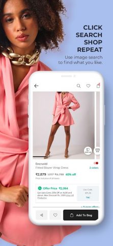 AJIO Online Shopping App для Android — скриншот 4