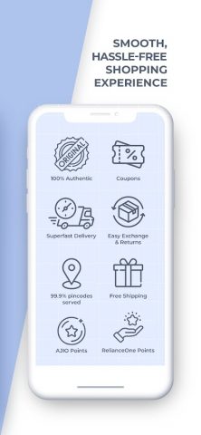 AJIO Online Shopping App для Android — скриншот 5