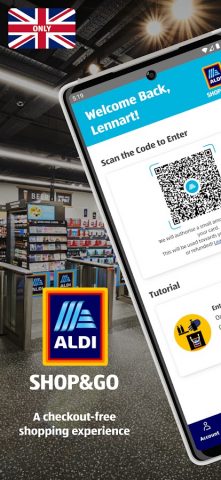 ALDI SHOP&GO для Android — скриншот 1