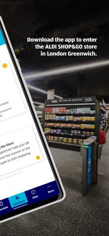 ALDI SHOP&GO для Android — скриншот 2