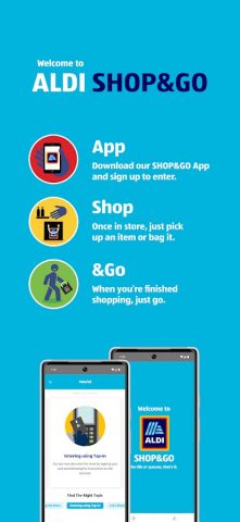 ALDI SHOP&GO для Android — скриншот 3