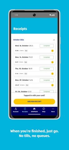 ALDI SHOP&GO для Android — скриншот 5
