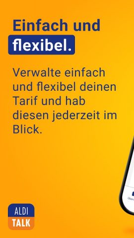 ALDI TALK для Android — скриншот 1