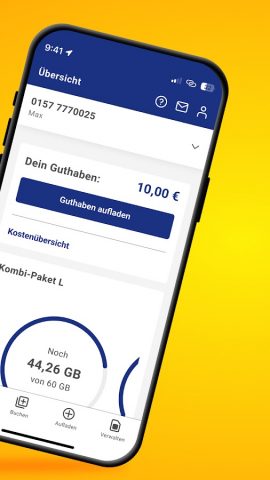 ALDI TALK для Android — скриншот 2