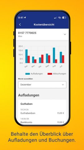 ALDI TALK для Android — скриншот 3