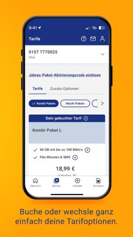 ALDI TALK для Android — скриншот 4