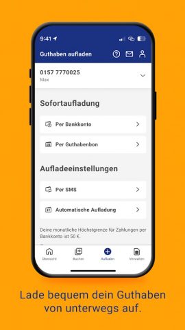 ALDI TALK для Android — скриншот 5