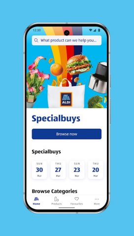ALDI UK для Android — скриншот 1
