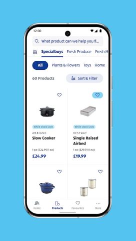 ALDI UK для Android — скриншот 3