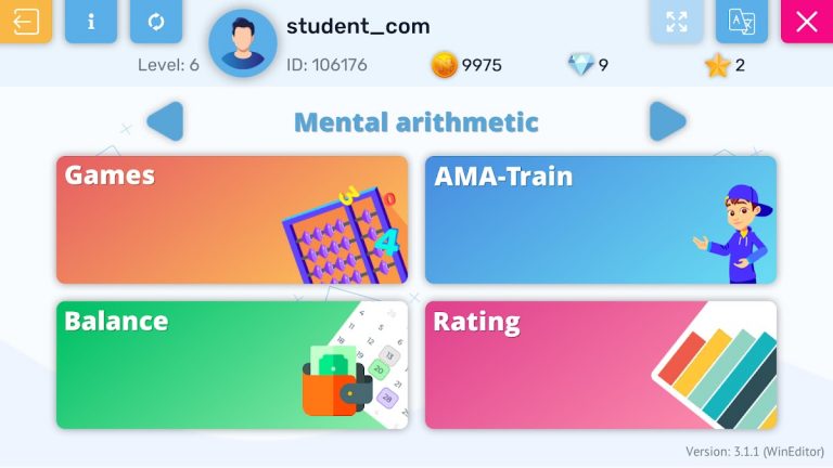 AMAkids & SmartUm для Android — скриншот 1