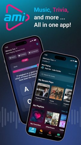 AMI Play для Android — скриншот 1