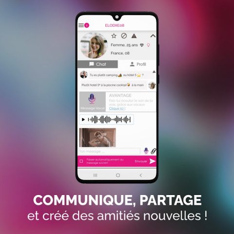 AMITIÉ Tchat et Rencontre Amis для Android — скриншот 5
