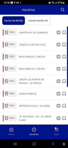 AMTU для Android — скриншот 3