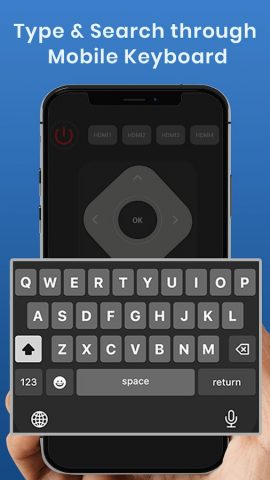 AOC Smart TV Remote для Android — скриншот 2