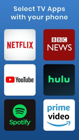 AOC Smart TV Remote для Android — скриншот 3