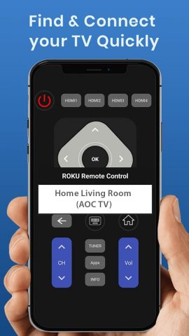 AOC Smart TV Remote для Android — скриншот 5
