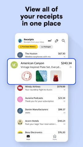 AOL: Email News Weather для Android — скриншот 4