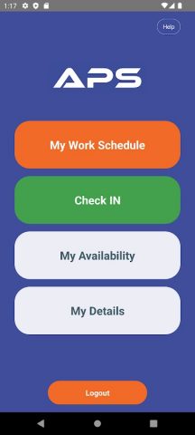 APS для Android — скриншот 1