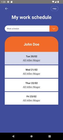 APS для Android — скриншот 2