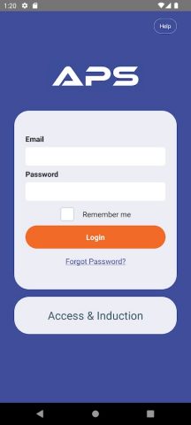APS для Android — скриншот 3