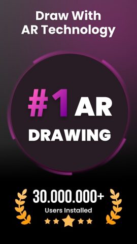 AR Drawing Sketch & Paint для Android — скриншот 1