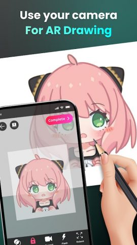 AR Drawing Sketch & Paint для Android — скриншот 2