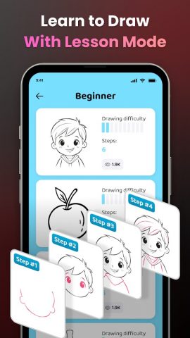 AR Drawing Sketch & Paint для Android — скриншот 4