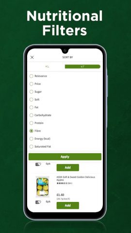 ASDA для Android — скриншот 3