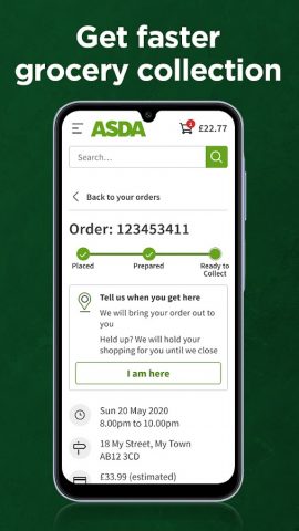 ASDA для Android — скриншот 4