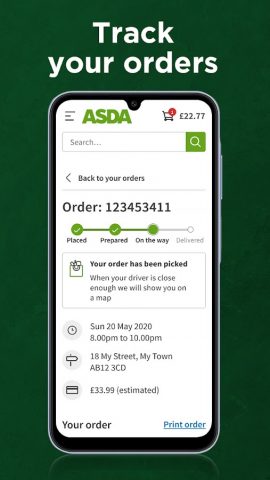 ASDA для Android — скриншот 5