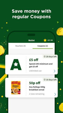 ASDA Rewards для Android — скриншот 2