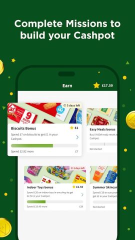 ASDA Rewards для Android — скриншот 3