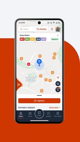 ATM Milano Official App для Android — скриншот 2