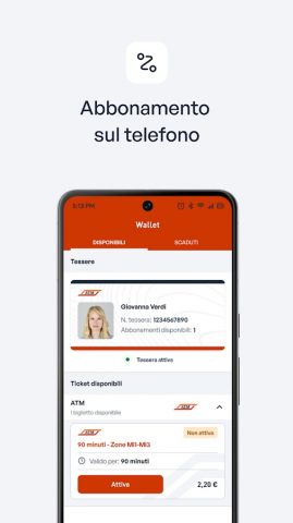 ATM Milano Official App для Android — скриншот 3