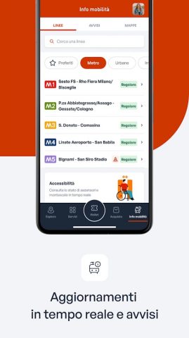 ATM Milano Official App для Android — скриншот 5