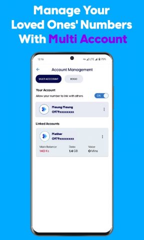 ATOM Store, Myanmar для Android — скриншот 2