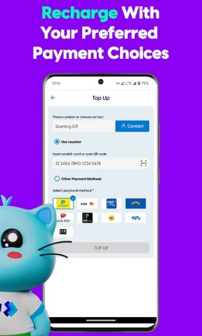 ATOM Store, Myanmar для Android — скриншот 4