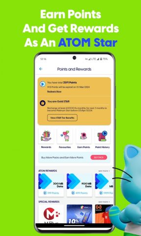 ATOM Store, Myanmar для Android — скриншот 5